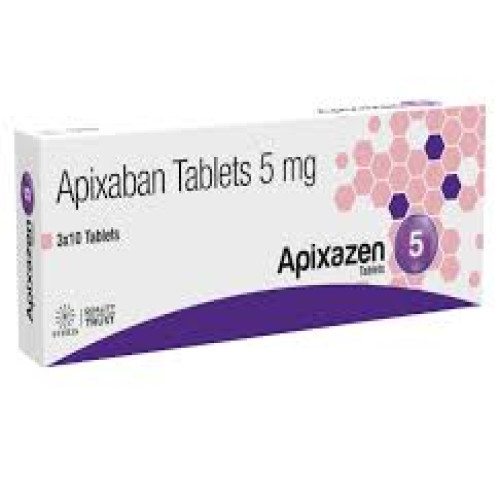 Apixaban Tablets 5mg